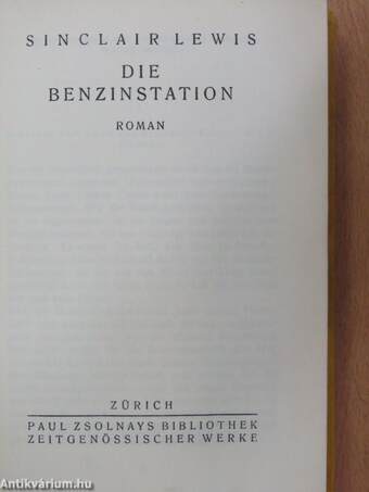 Die Benzinstation