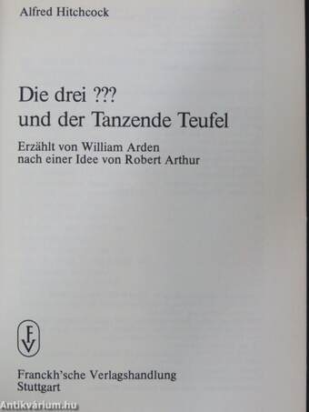 Die drei ??? und der Tanzende Teufel