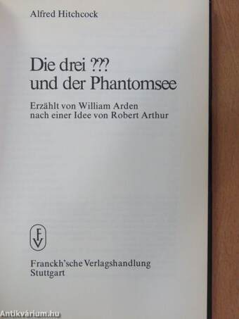 Die drei ??? und der Phantomsee