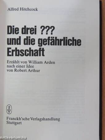 Die drei ??? und die gefährliche Erbschaft