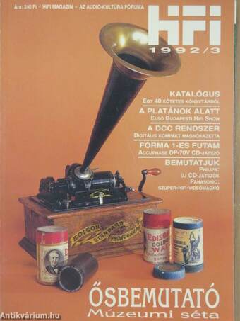 Hifi Magazin 1992/3.