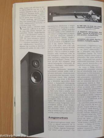 Hifi Magazin 1992/3.