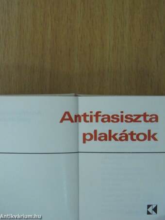 Antifasiszta plakátok (minikönyv) (számozott)