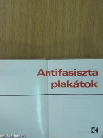 Antifasiszta plakátok (minikönyv) (számozott)