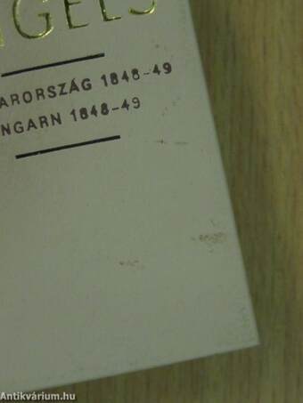 Magyarország 1848-49 (minikönyv) (számozott)