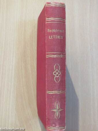 Lettres de Marie Bashkirtseff