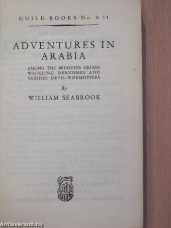 Adventures in Arabia