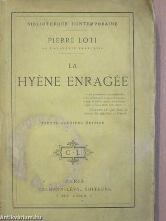 La hyéne enragée