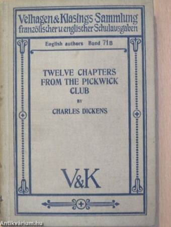 Twelve Chapters from the Pickwick Club