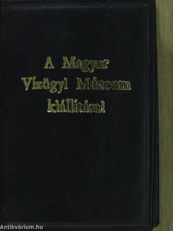 A Magyar Vízügyi Múzeum kiállításai (minikönyv)