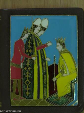 IV. Béla király (minikönyv) (számozott) - Plakettel