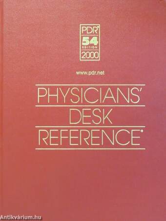 Physicians' Desk Reference 2000