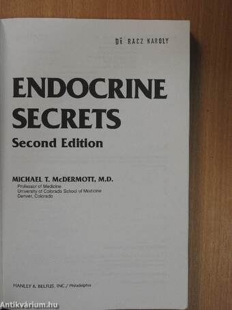 Endocrine Secrets