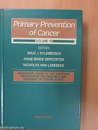 Primary Prevention of Cancer
