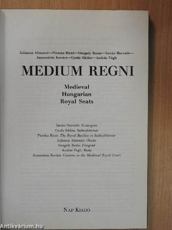 Medium Regni