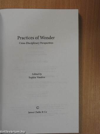 Practices of Wonder