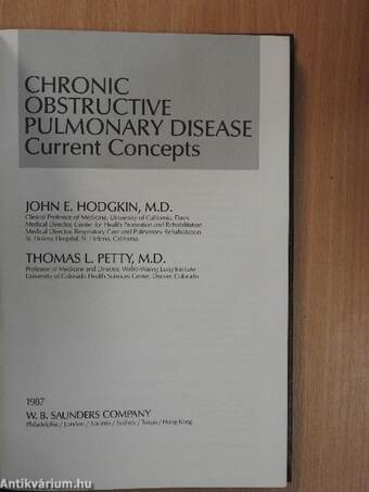 Chronic Obstructive Pulmonary Disease