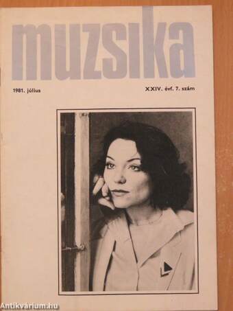 Muzsika 1981. július