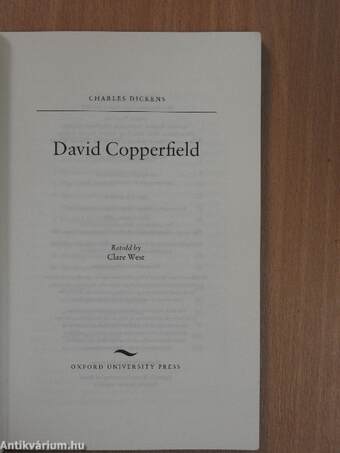 David Copperfield