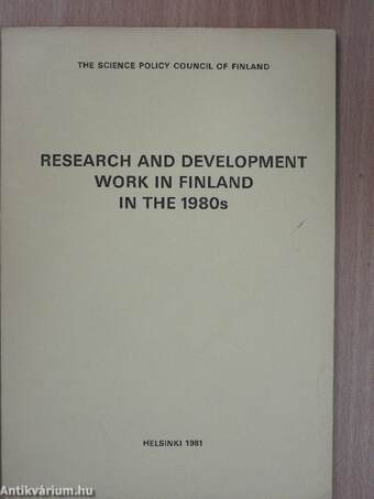 Research and Development Work in Finland in the 1980s