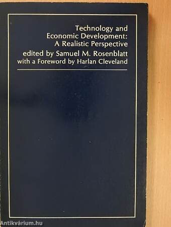 Technology and Economic Development: A Realistic Perspective