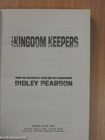 The Kingdom Keepers