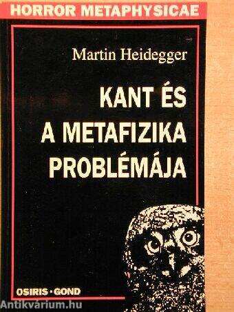 Kant és a metafizika problémája