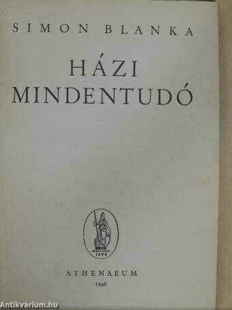 Házi mindentudó