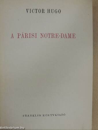 A párisi Notre-Dame