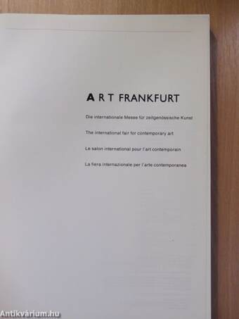 Art Frankfurt 1993