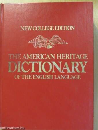 The American Heritage Dictionary of the English Language