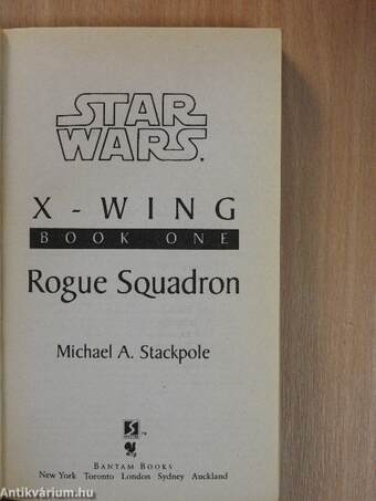 Star Wars: X-Wing - Rogue Squadron