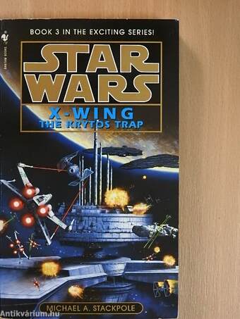 Star Wars: X-Wing - The Krytos Trap