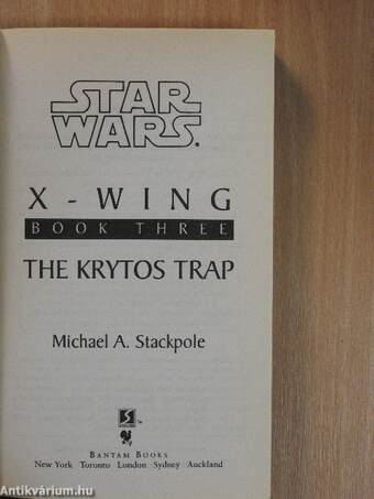 Star Wars: X-Wing - The Krytos Trap