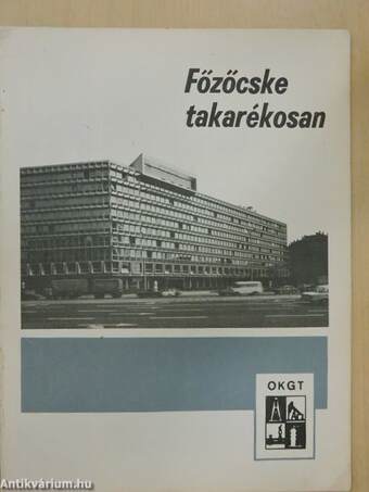 Főzőcske takarékosan