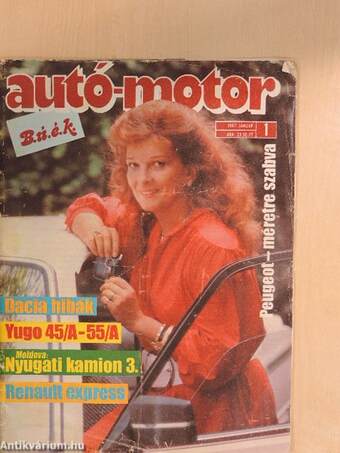 Autó-Motor 1987. (nem teljes évfolyam)