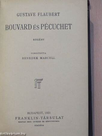 Bouvard és Pécuchet