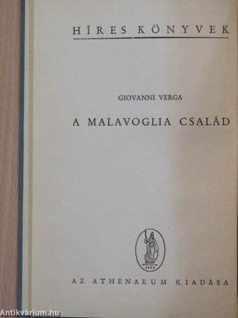 A Malavoglia család