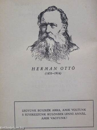 Herman Ottó élete