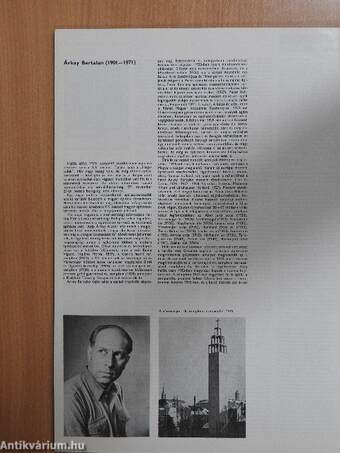 Magyar Építőművészet 1972/5.