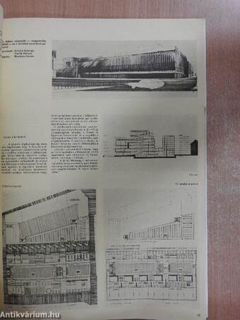 Magyar Építőművészet 1972/5.