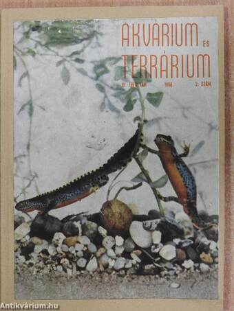 Akvárium és Terrárium 1958. március-május