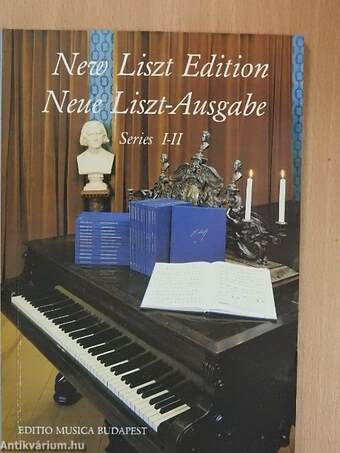 New Liszt Edition/Neue Liszt-Ausgabe I-II.