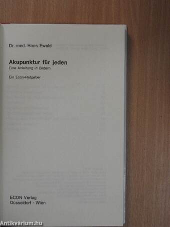 Akupunktur für Jeden