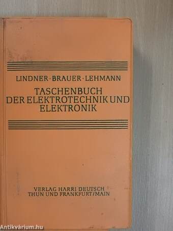 Taschenbuch der Elektrotechnik und Elektronik