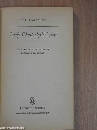 Lady Chatterley's Lover