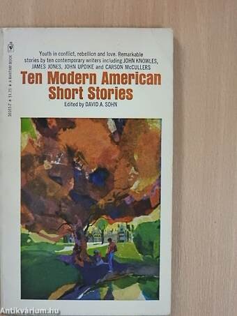 Ten Modern American Short Stories
