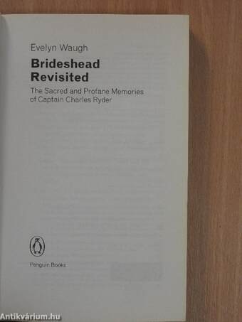 Brideshead Revisited