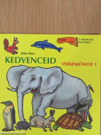 Kedvenceid verseskönyve 1