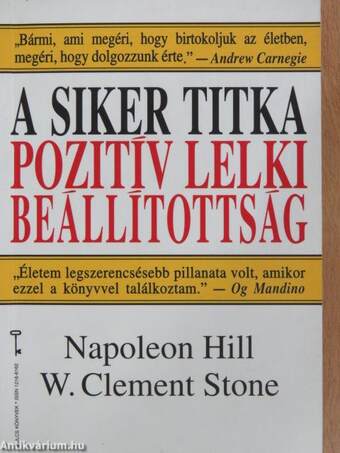 A siker titka: pozitív lelki beállítottság